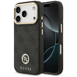 Pouzdro GUESS 4G Strass Logo pro MagSafe pro iPhone 17 Pro