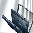 Pancéřové pouzdro pro Galaxy Tab A9+ Plus, Dexnor Full Body, námořnicky modré
