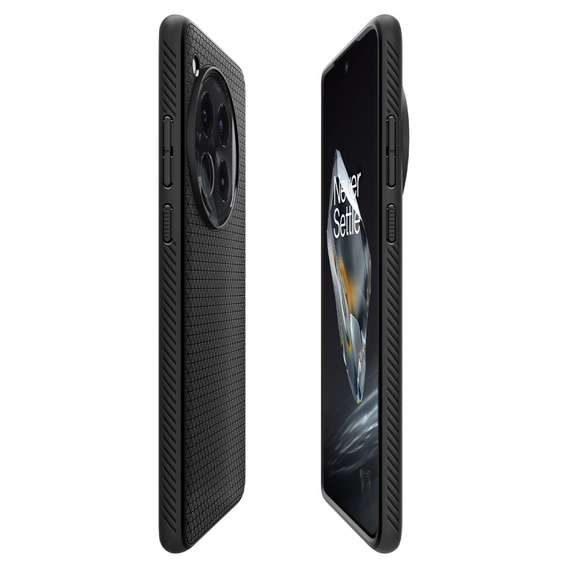 Pouzdro Spigen Liquid Air černé pro OnePlus 12 5G