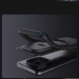 Pouzdro pro Xiaomi Redmi Note 14 Pro 5G / Xiaomi Poco X7 5G, obrněné Nillkin, CamShield Pro, černé