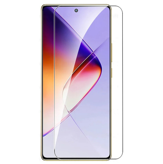 UV tvrzené sklo pro Infinix Note 40 Pro Plus