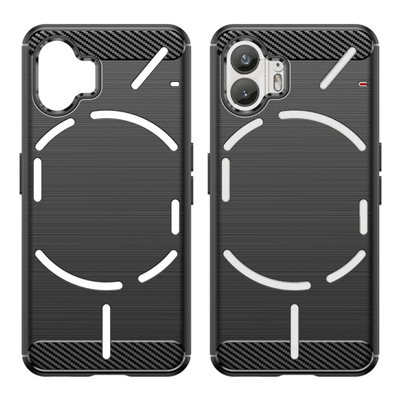 Pouzdro pro Nothing Phone 2, Carbon, černé