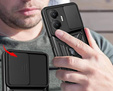 Pouzdro pro Xiaomi Poco F7, CamShield Slide, černé