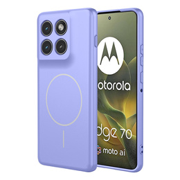 Silikonové pouzdro Lite pro MagSafe pro Motorola Edge 70 5G