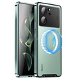 Ochranné pouzdro na fotoaparát pro Xiaomi 13T / 13T Pro, CamShield MagSafe, transparentní / zelené