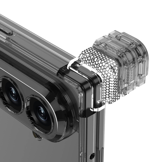 Magnetické pouzdro GKK s airbagem odolné proti pádu pro Samsung Galaxy Z Fold7 5G