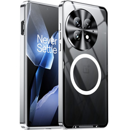 Ochranné pouzdro na fotoaparát pro OnePlus 13, CamShield MagSafe, stříbrné