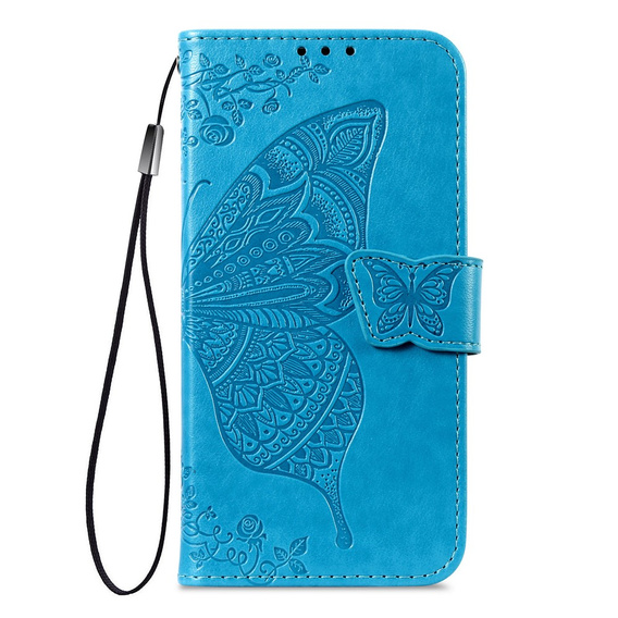 Pouzdro s klopou Butterfly pro Xiaomi Redmi Note 15 Pro Plus 5G / Poco M8 Pro 5G