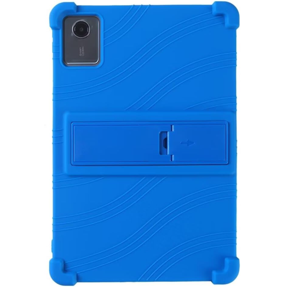 Silikonový obal pro Lenovo Tab M11, Impact, pancéřovaný, modré