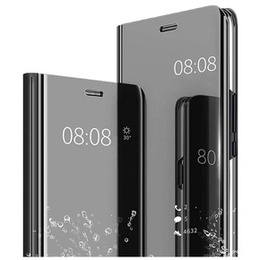 Pouzdro pro Realme 6 Pro, Clear View, černé