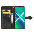 Klopové pouzdro pro Realme C55, Mandala, černé