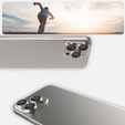2x ERBORD OPTIK Pro tvrzené sklo pro fotoaparát iPhone 16 Pro/16 Pro Max / 15 Pro/15 Pro Max/14 Pro/14 Pro Max, titan