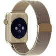 Bransoleta Milanese do Apple Watch 1/2/3/4/5/6/7/8/SE (38/40/41 MM) - Champagne Gold