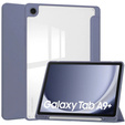 Pouzdro pro Samsung Galaxy Tab A9+, Smartcase Hybrid, se slotem na stylus, fialové