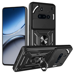 Pouzdro pro Nothing Phone 3a, CamShield Slide, černé