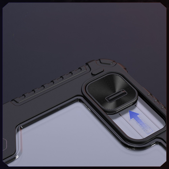 Pouzdro Nillkin pro iPad Pro 11 2024, s prostorem pro stylus, černé