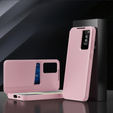 Flipové pouzdro pro Samsung Galaxy S24 Ultra, Smart View Wallet, růžové