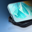 Pouzdro DuxDucis pro Honor 200 Lite, Aimo case, transparentní / černé