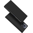 Pouzdro Dux Ducis pro Xiaomi Redmi Note 12 5G / POCO X5 5G, Skinpro, černé