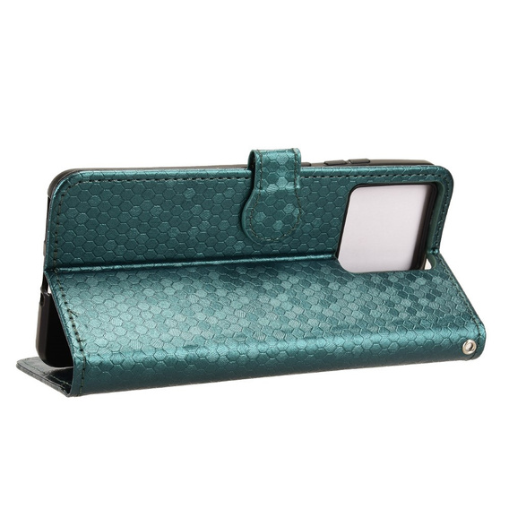 Pouzdro s klopou Wallet Rhombus pro Motorola Edge 70