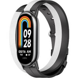 Kožený řemínek pro Xiaomi Smart Band 10 / 9 / 8