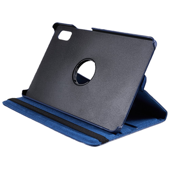 Pouzdro pro Lenovo Tab M9 TB-310FU, otočné o 360°, námořnicky modré
