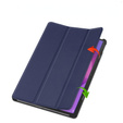 Pouzdro pro Lenovo Idea Tab Pro, Smartcase, námořnicky modré