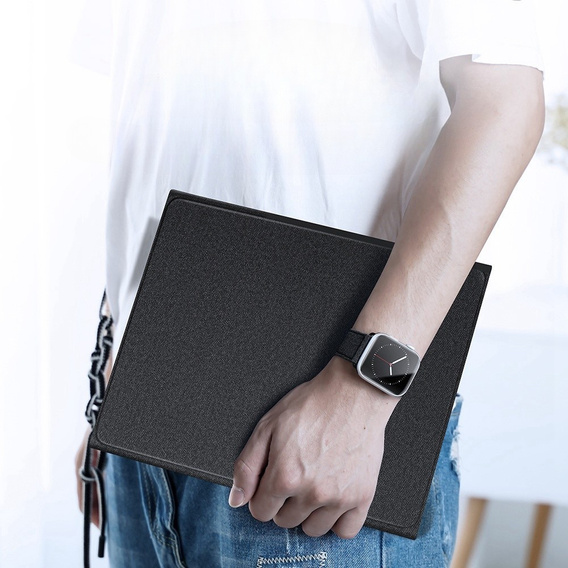 Pouzdro + klávesnice iPad Pro 11 2022/2021/2020/2018 / do iPad Air 10.9 4 2020 / 5 2022, Dux Ducis Magnetic, černé