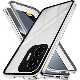 Magnetické pouzdro Dual Glass pro Xiaomi Poco F7 5G