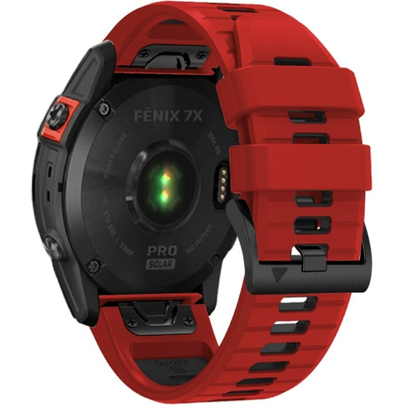 Silikonový řemínek QuickFit pro Garmin Fenix 22mm