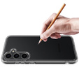 Pouzdro pro Samsung Galaxy S24+ Plus, Fusion Hybrid, s ochranou fotoaparátu, průhledné