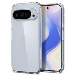 Spigen Ultra hybridní pouzdro pro Google Pixel 10 Pro XL, křišťálově průhledné