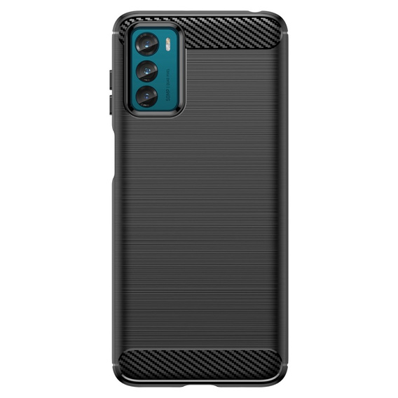 Pouzdro pro Motorola Moto G42 4G, Carbon, černé