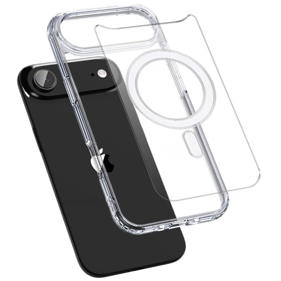 Pouzdro pro iPhone Air, pro MagSafe, průhledné
