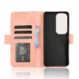 Klopové pouzdro pro Vivo Y19s, Card Slot, růžové