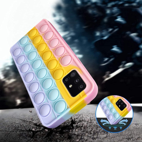 Pouzdro Push Bubble Pop It pro Samsung Galaxy A51