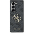 Pouzdro GUESS pro Samsung Galaxy Z Fold6, 4G Big Metal Logo, černé