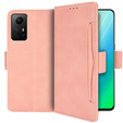 Klopové pouzdro pro Xiaomi Redmi Note 12S, Card Slot, růžové