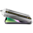 2x tvrzené sklo pro iPhone 16e / 14 / 13 / 13 Pro, ERBORD Easy App Full Screen Protector