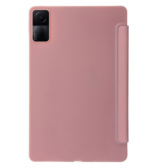 Pouzdro pro Xiaomi Redmi Pad SE 11", Origami, růžové rose gold