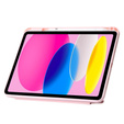 Pouzdro pro iPad 10.9" 2022 (10 gen.), Origami, růžové rose gold