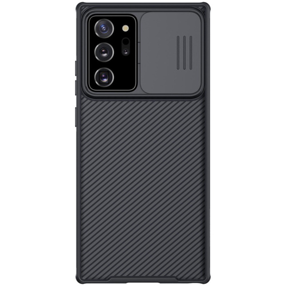 Pouzdro pro Samsung Galay Note 20 Ultra, obrněné Nillkin, CamShield Pro, černé