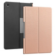 Pouzdro pro Lenovo Tab Plus, Smartcase, růžové rose gold
