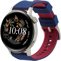 ERBORD Univerzální 20mm silikonový řemínek