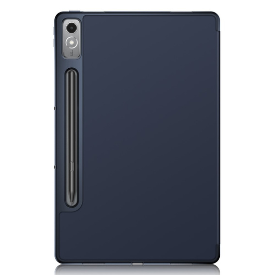 Pouzdro pro Lenovo Tab P12, Smartcase s prostorem pro stylus, námořnicky modré