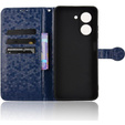 Flipové pouzdro pro Xiaomi Redmi A5, Wallet Rhombus, modré