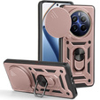Pouzdro pro Realme 12 Pro 5G / 12 Pro+ 5G, CamShield Slide, růžové