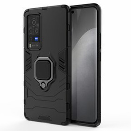 Pouzdro pro Vivo X60 Pro 5G, Kickstand Ring, černé