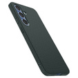 Pouzdro Spigen Liquid Air zelené pro Samsung Galaxy S25