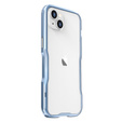 Pouzdro LUPHIE pro iPhone 14 Plus, Armor Bumper, modré